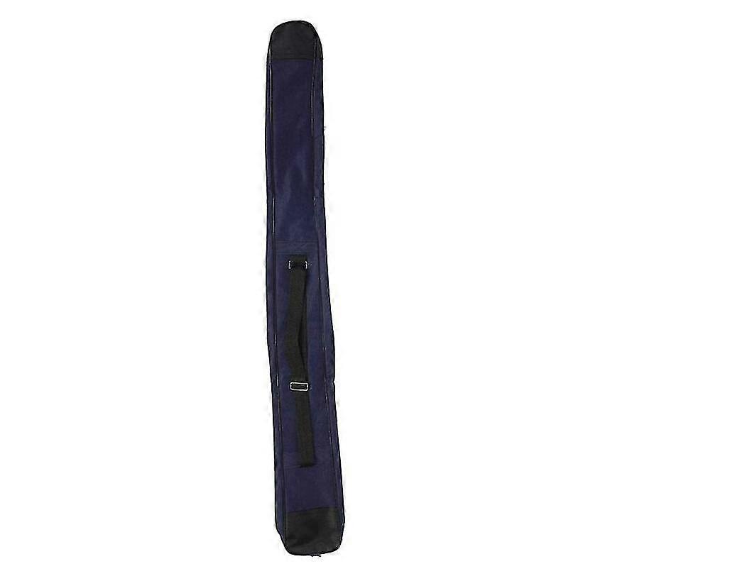 Martial Arts Sword Bag Thick Canvas Single Layer Sword Shoulder Bag - Dark Red