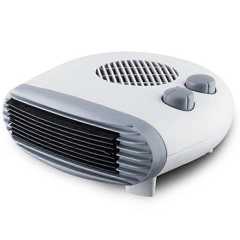 Energieeffiziente Heizung bereit zum Heizen Einstellbares Thermostat, Überhitzungsschutz, Frostschutz, Kippschutzsystem 800-2000 W, weiß