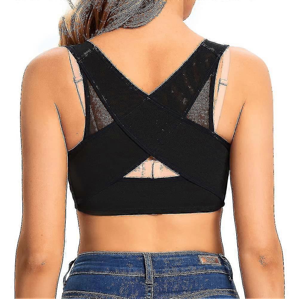Humpback Posture Corrector Femmes Soutien-gorge Soutien thoracique Up Shapewear Body Shaper Pour Bossu