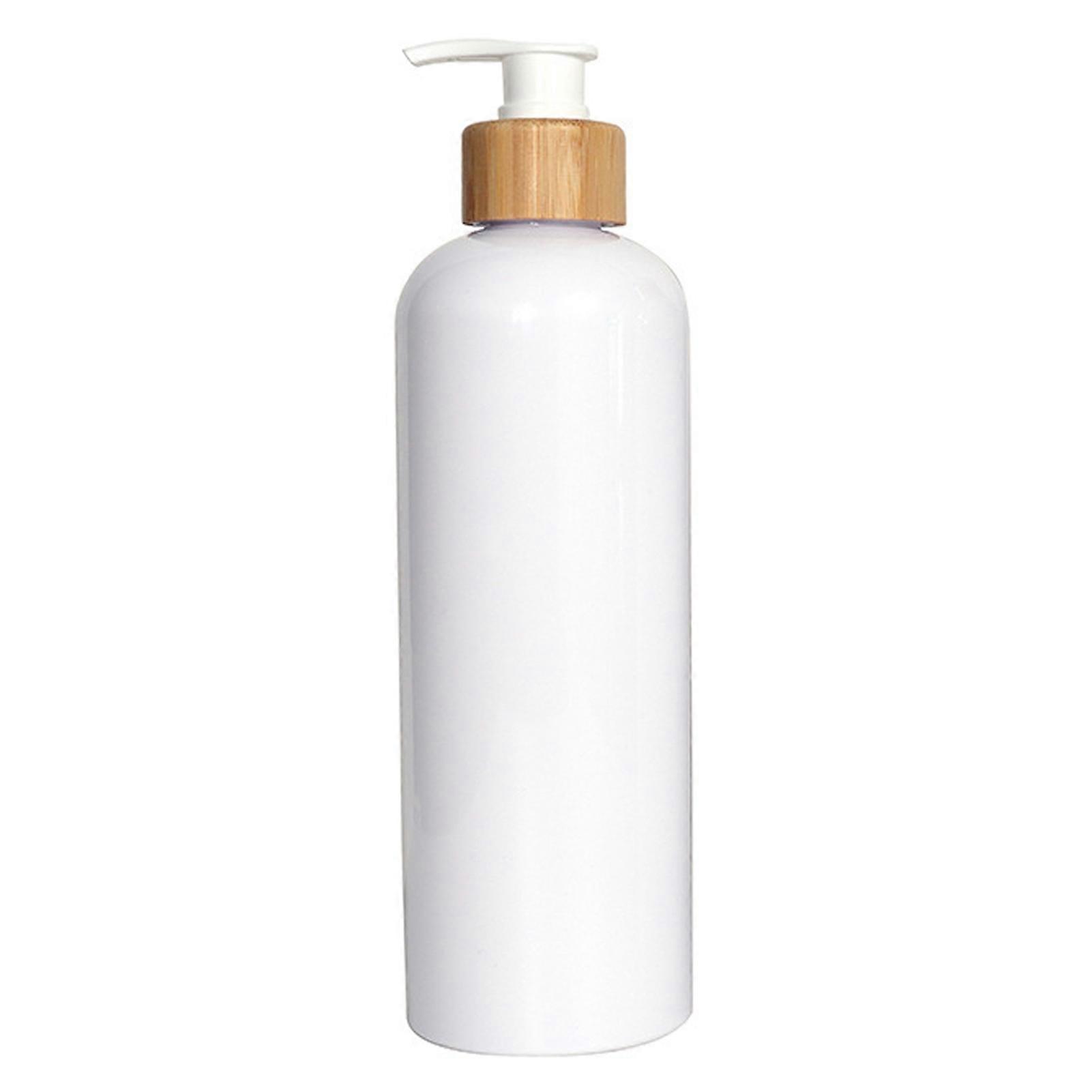 500ml Soap Dispenser Empty Refillable Plastic Pump Press Shampoo Dispenser Bottle Makeup Accessories