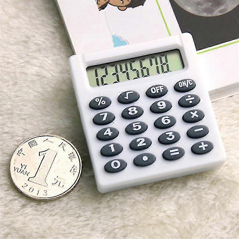 Cartoon Calculator Carry-on Add-on Calculator School Office Calculator