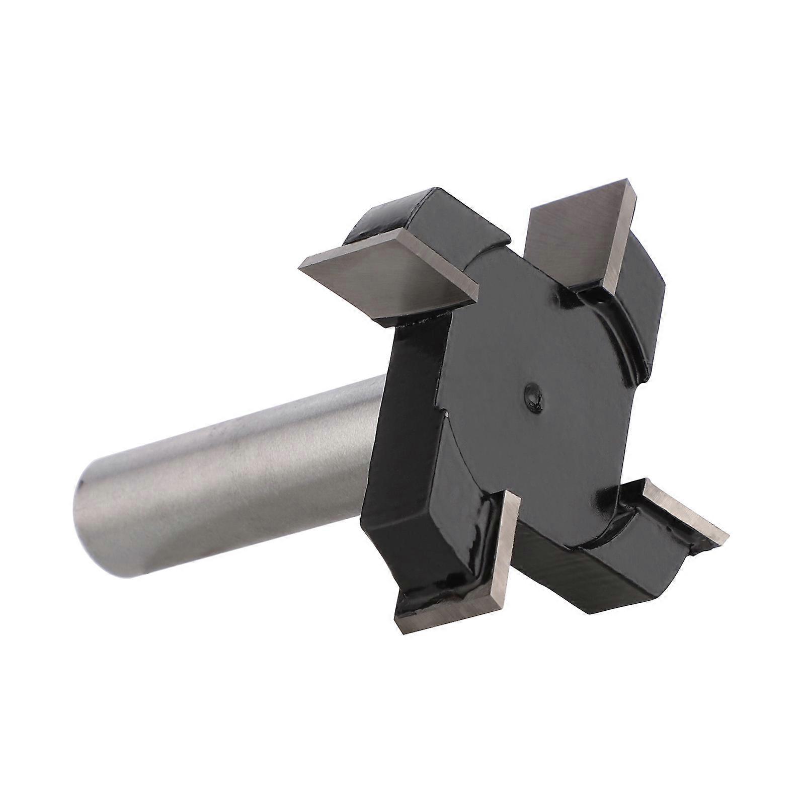 CNC-Spoilboard-Oberflächenfräser-Bit-Brammen-Flattening-Fräser-Bit-Werkzeug 1/2 "Schaft