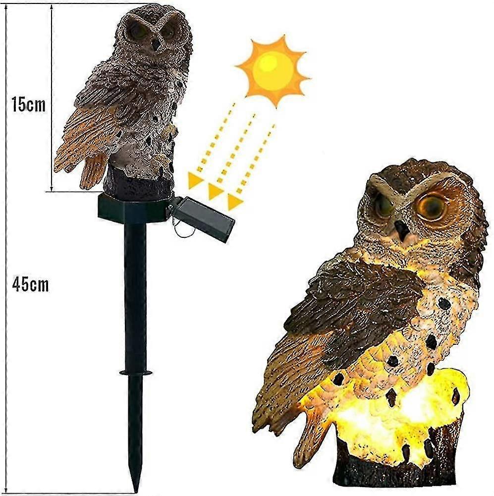 8pcs Solar Outdoor Lights Waterproof Landscape Lights For Garden Pathway Lawn Pathway (warm White)