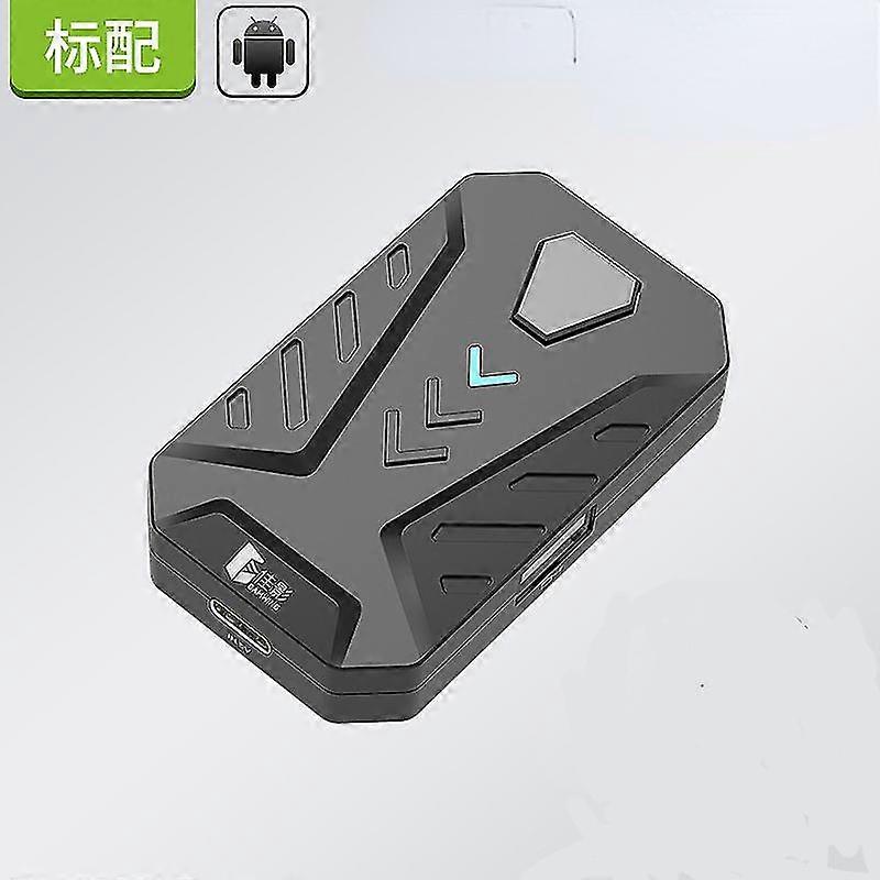 Mix Lite Mobile Game Tastatur und Maus Adapter, Pubg / Call Of Duty Controller Konverter Kabelgebunden / Wireless für Android / (ios weniger als 13.4)