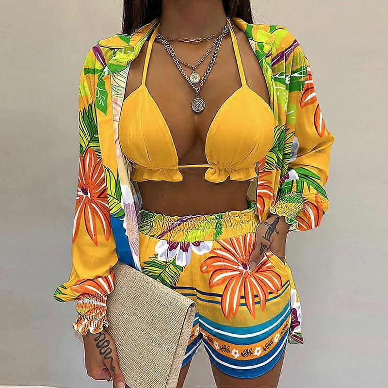 Ladies Beach Shorts Set