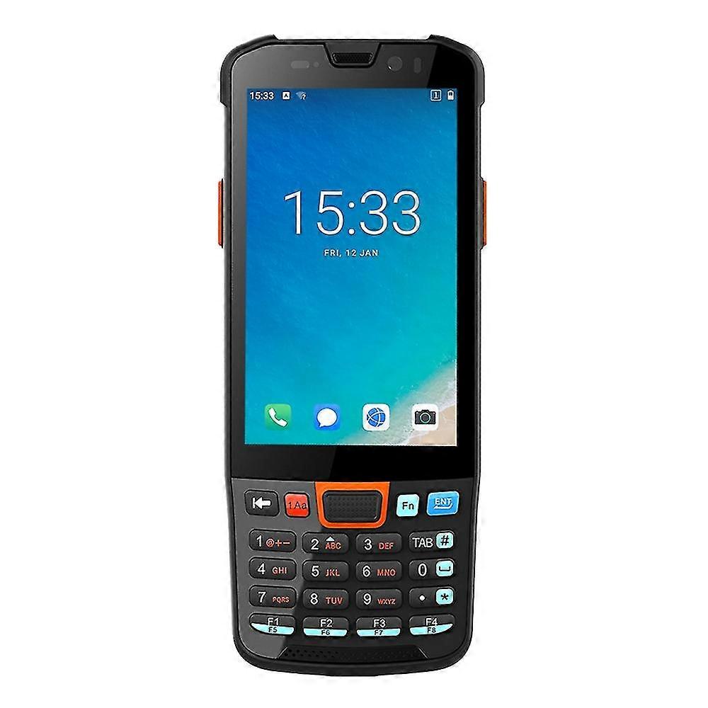 Scaner de coduri de bare Android 11.0 Terminal PDA portabil cu suport pentru modul de scanare a codului 1D / 2D / QR 2/3/4G
