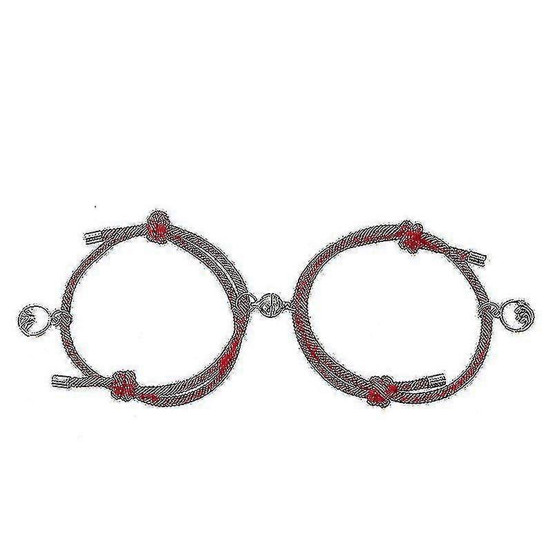 Creative Couple Bracelet(red)
