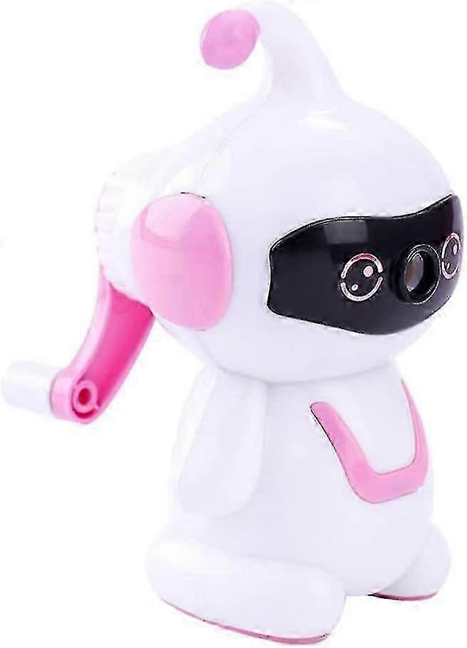 Color Pencils Color Pencils Pencil Sharpener Cartoon Robot Pencil Sharpener