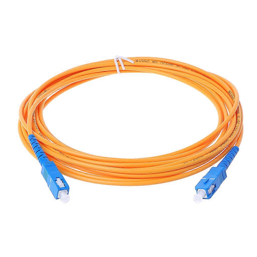 SC/UPC-SC/UPC-SM 3mm Fiber Optic Jumper Cable Single Mode Extension Patch Cord
