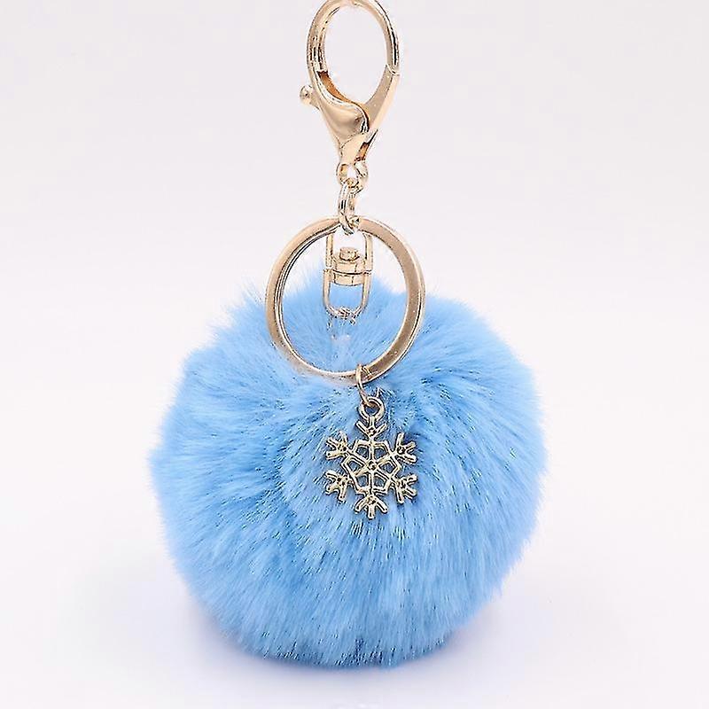 YOUGANG high quality 2023 - Artificial Fur Pom Pom Keychain