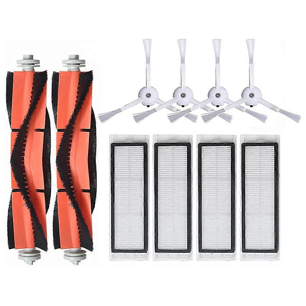 Replacement Parts Accessories Kit for E25 E4 S5 S6 E20 E35 C10 S50 S51 S4 Main Side Brush Filter