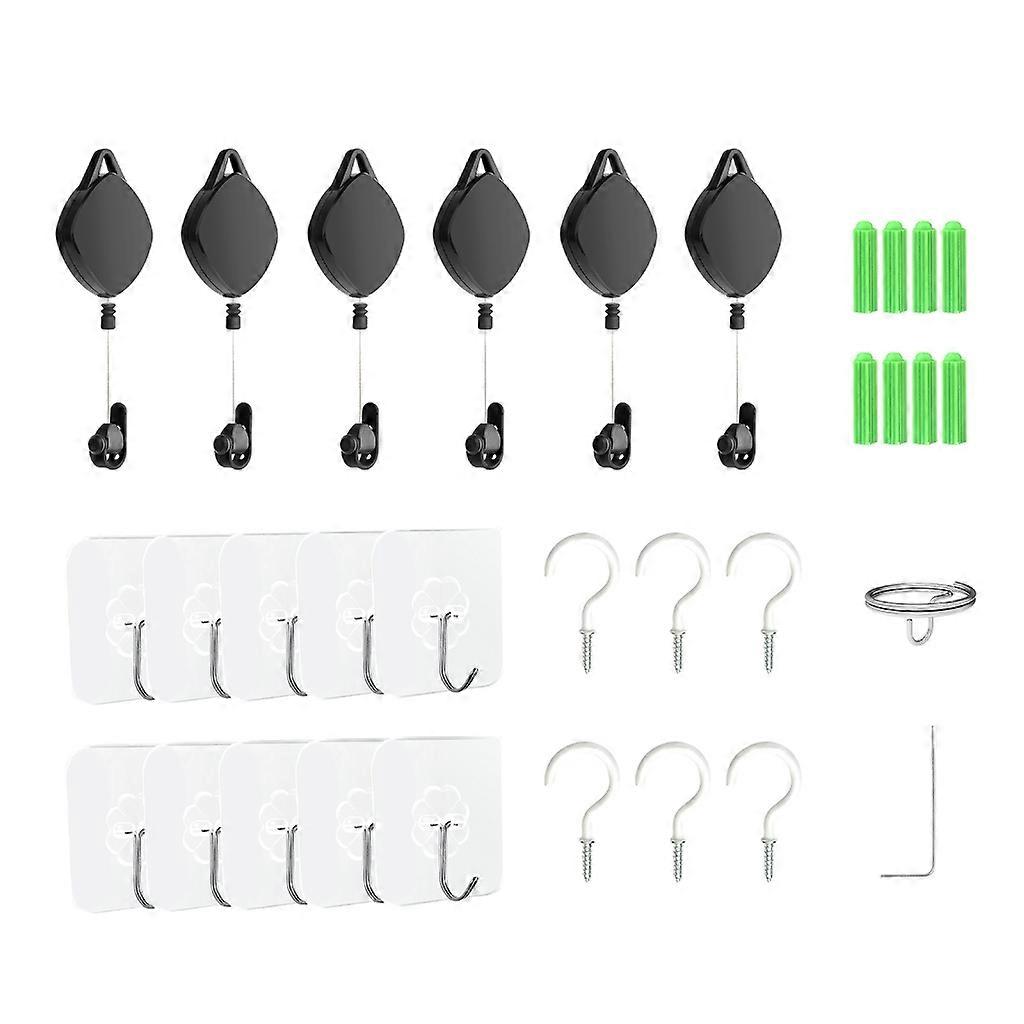 VR Cable Management System Ceiling Pulley Retractable Virtual Reality Accessory