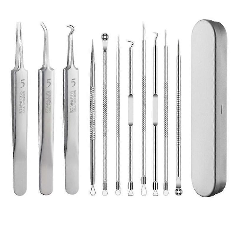 Professional Surgical Blackhead Remover Tools, Blemish And Splinter