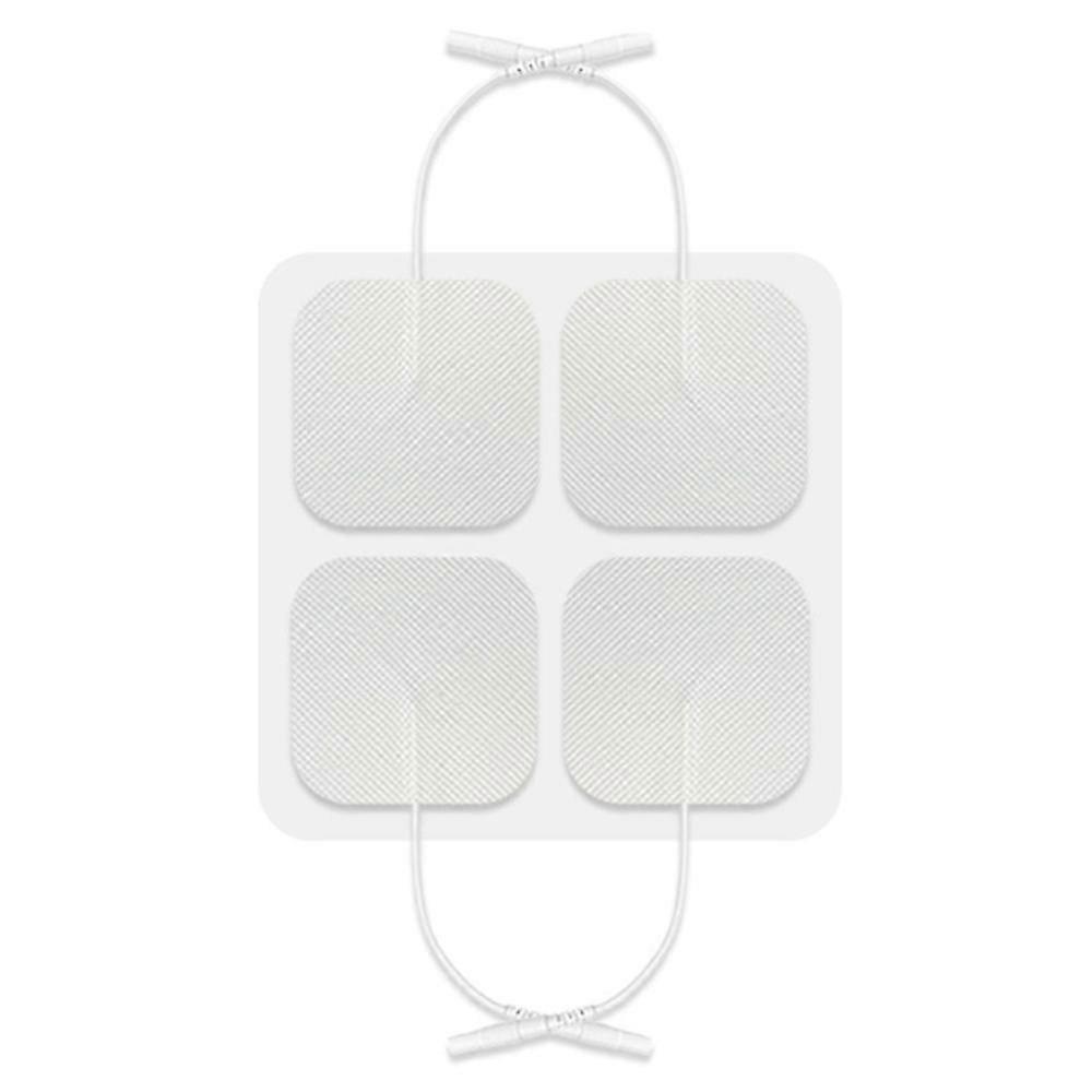 Reusable Machine Replacement Electrode Pads Gel 4x4cm Massagers