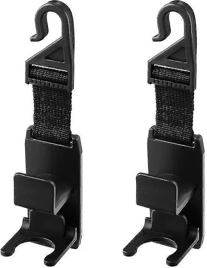 カーフックホルダー、2個のカーヘッドレストハンガーフック、カーシートハンガーフック、カーヘッドレストハンガーホルダー、カーシートバックフック、ハングバッグハンドバッグオルグ用