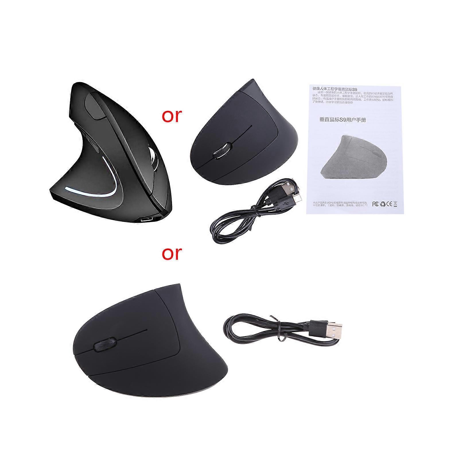 pour créatif gaucher ergonomique souris verticale ordinateur ordinateur portable souris remplacer