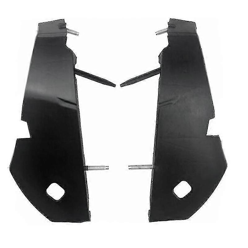 Left Right Front Bumper Retainers Brackets Mounting Support