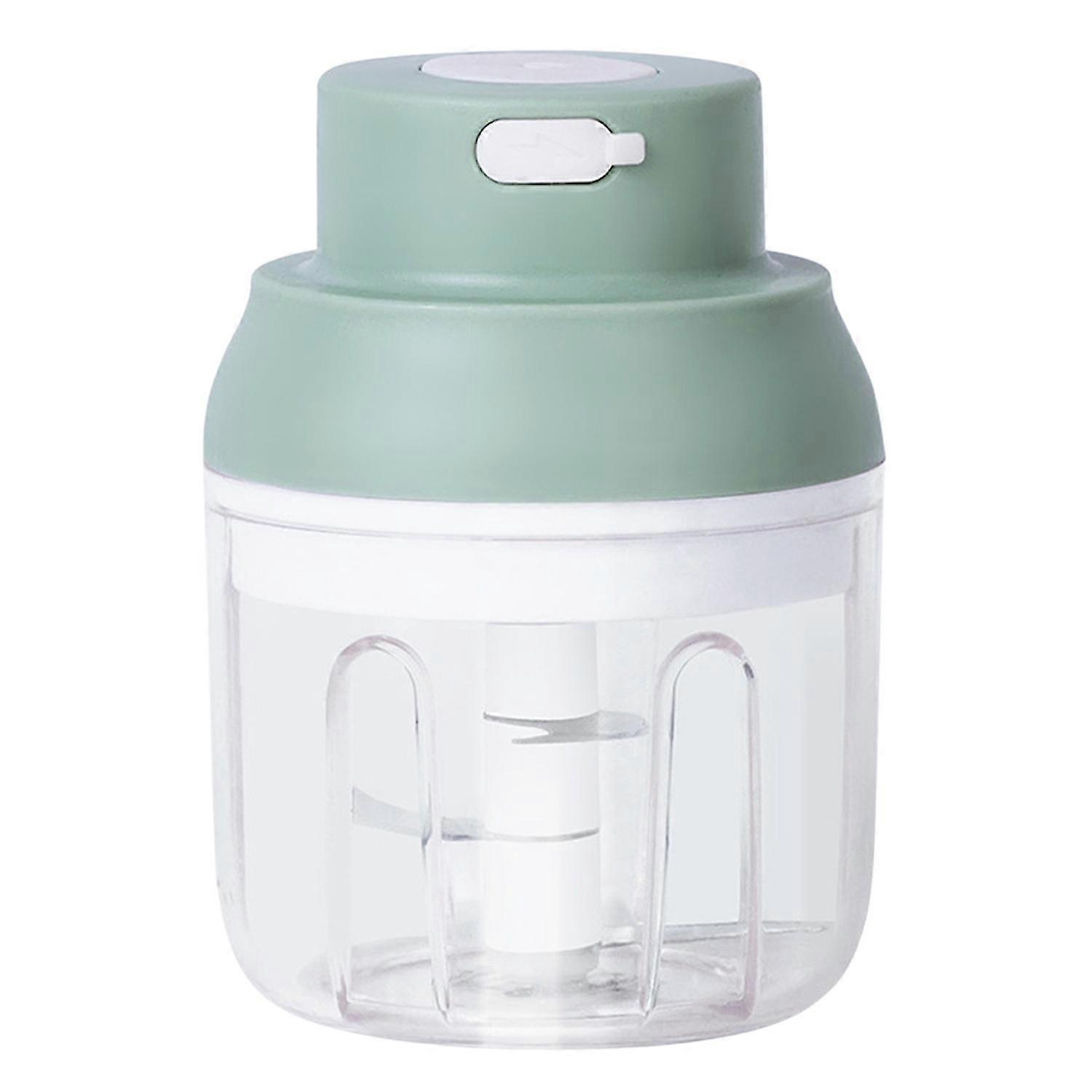 Mini Electric Garlic Chopper Multi-function Food Chopper USB Charging Wireless Garlic Grinder Mincer