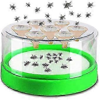 Automatic Fly Catcher Fly Trap Box Fly Repellent Indoor Flytrap Catcher Hotel Home Fly Trap Device