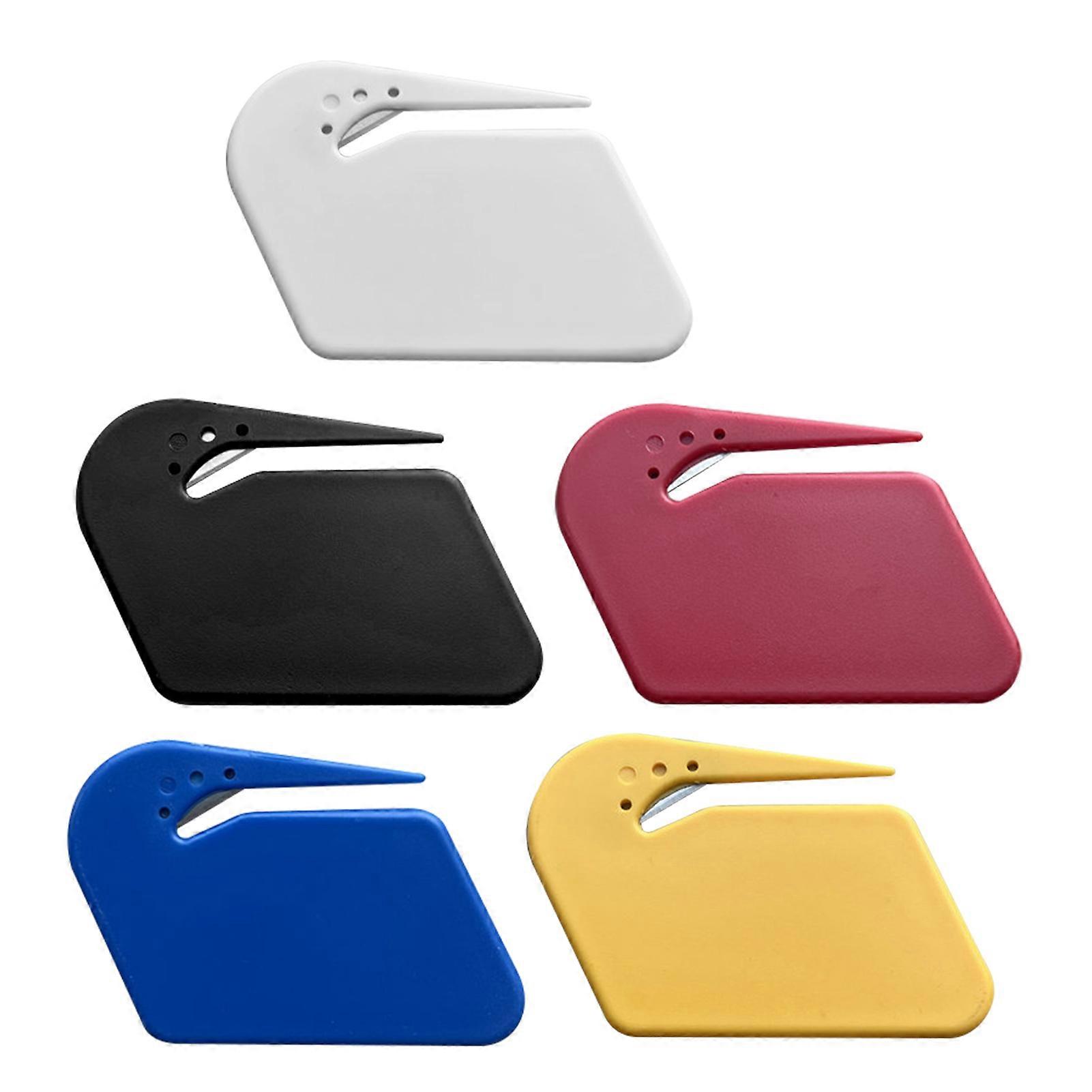Colorful Plastic Envelope Opener Multi-Purpose Package Opener for Business Travelers