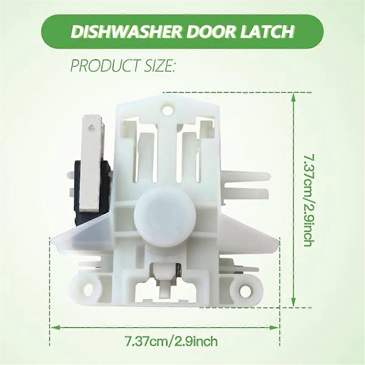 Door Switch Latch Replacement for Dishwasher Door Latch Lock ...