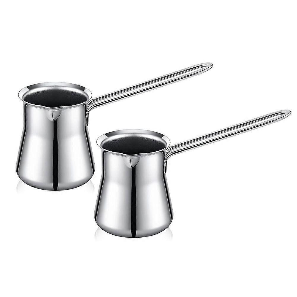 قطعتان من إبريق قهوة تركي، إبريق شاي 15 أونصة، إبريق قهوة عربي، إبريق قهوة يوناني، إبريق قهوة حليب، زبدة، عسل، شوكولاتة، وعاء دافئ