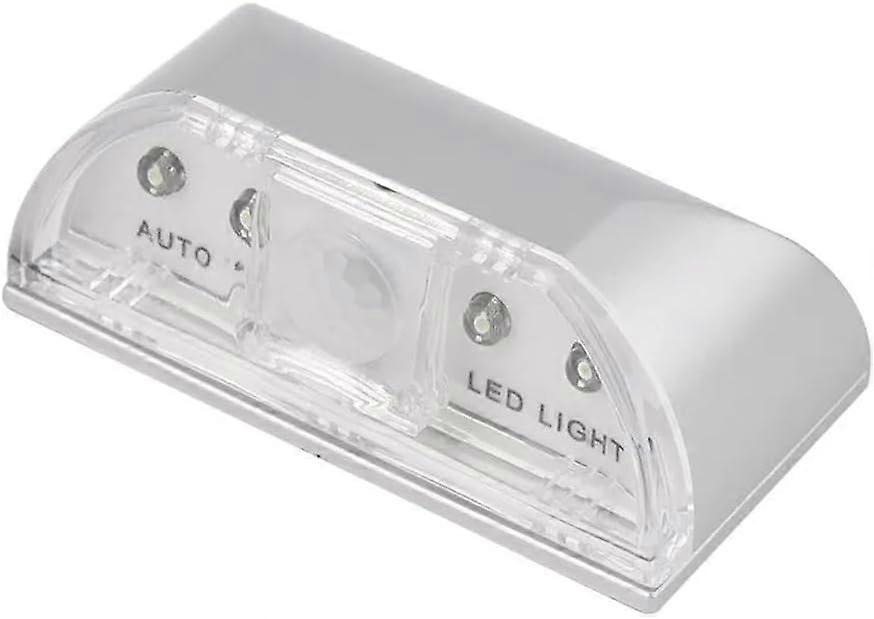 Auto Motion Sensor Detector with LED Light Lamp for Home Use