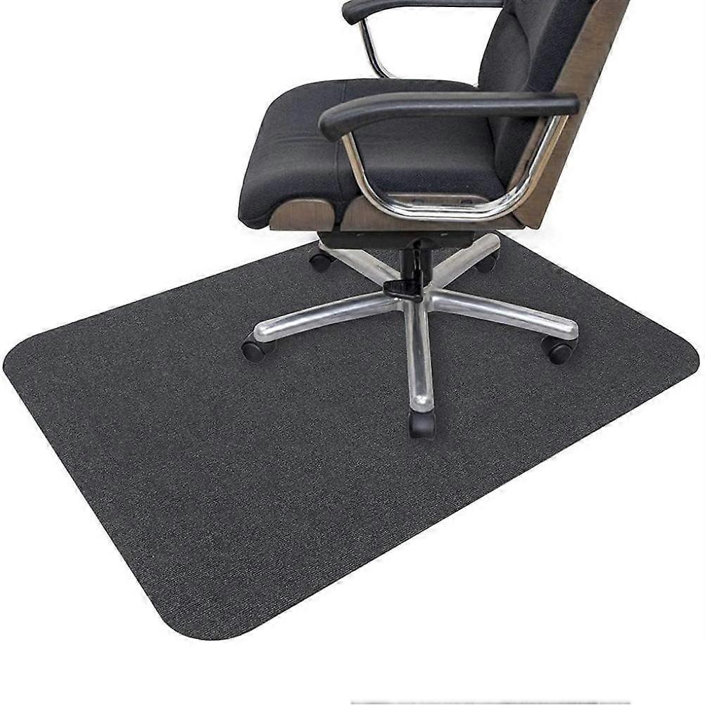 Office Chair Mat for Hardwood Floor Tile Floor Computer Gaming Rolling Chair Mat PVC Self Adhesive W