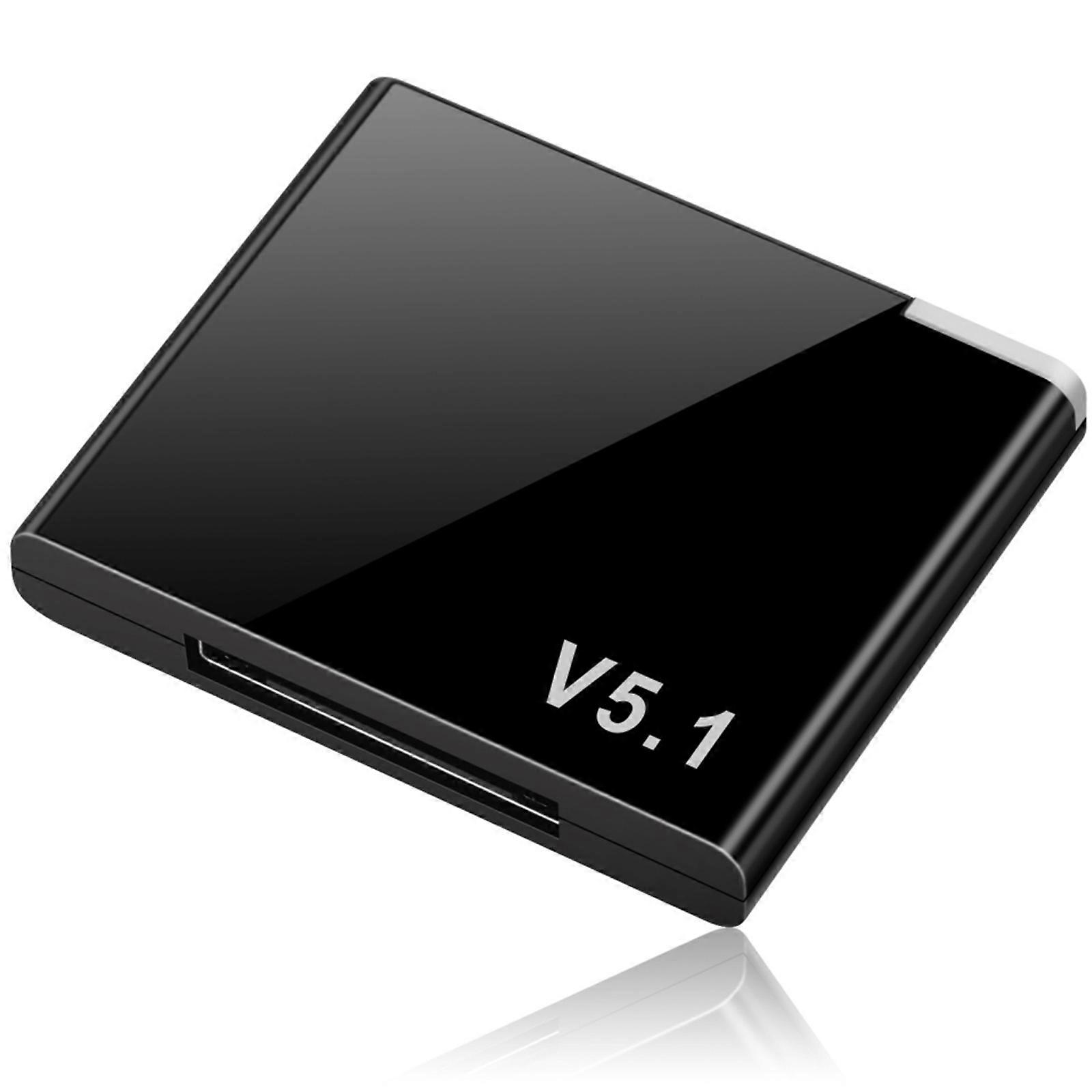 Upgrade Version 30 Pin Bluetooth 5.1 Audio Receiver A2DP Music Mini Wirel
