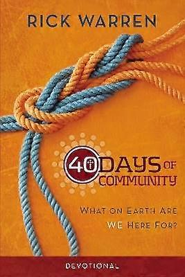 40 Days of Community Devotional