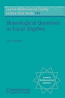 LMS 145 Homology in Local Algebra London Mathematical Society Lecture Note Series Series Number 145