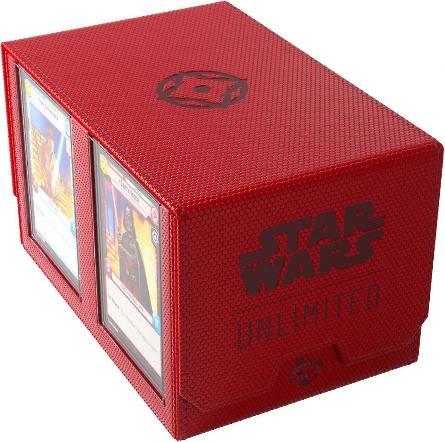 Gamegenic Star Wars Unlimited Double Deck Pod - Red