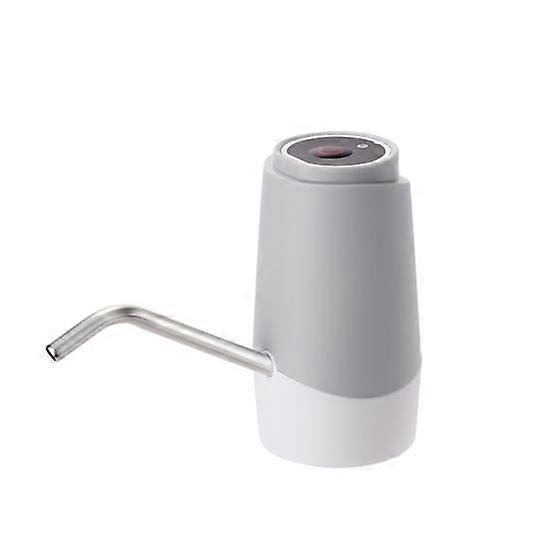 Pompe de distribution d'eau Fonctionnement à une touche Étanche Compatibilité universelle Installation simple Chargement USB électrique Pompe à eau automatique