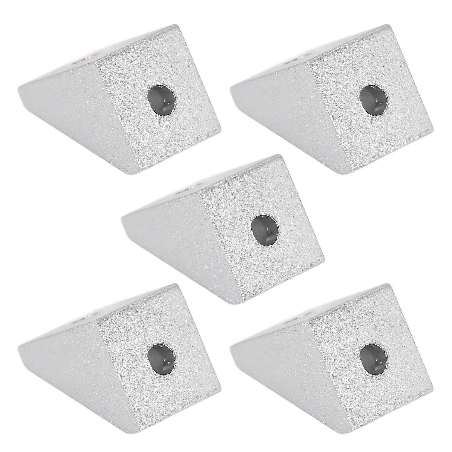 5Pcs Angle Corner Connector Aluminum Right Angle Corners Brackets for Smart Robots3204-0001-0001