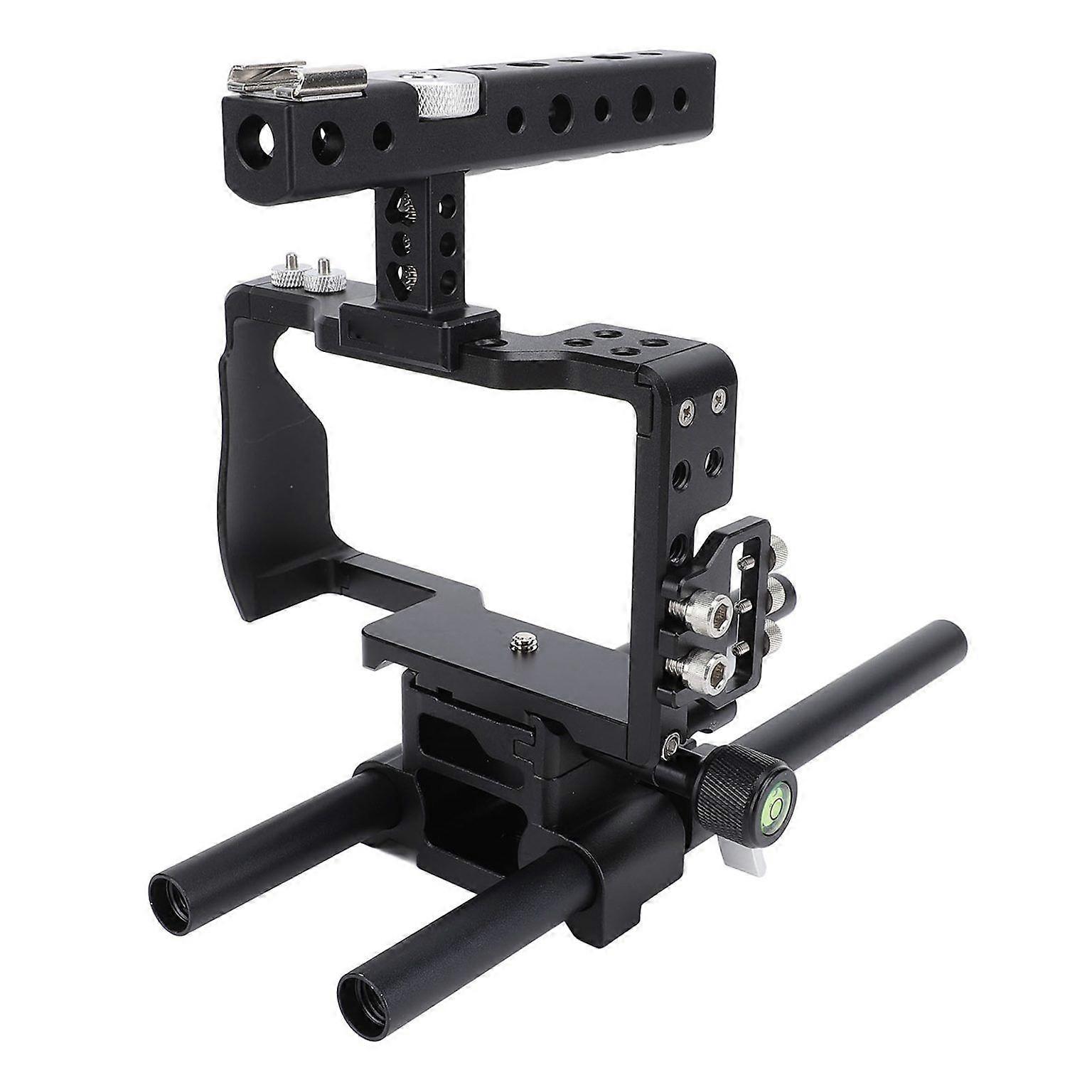 Ultimate Camera Cage Kit: Stabilizer & Matte Box Combo for DSLR Rig