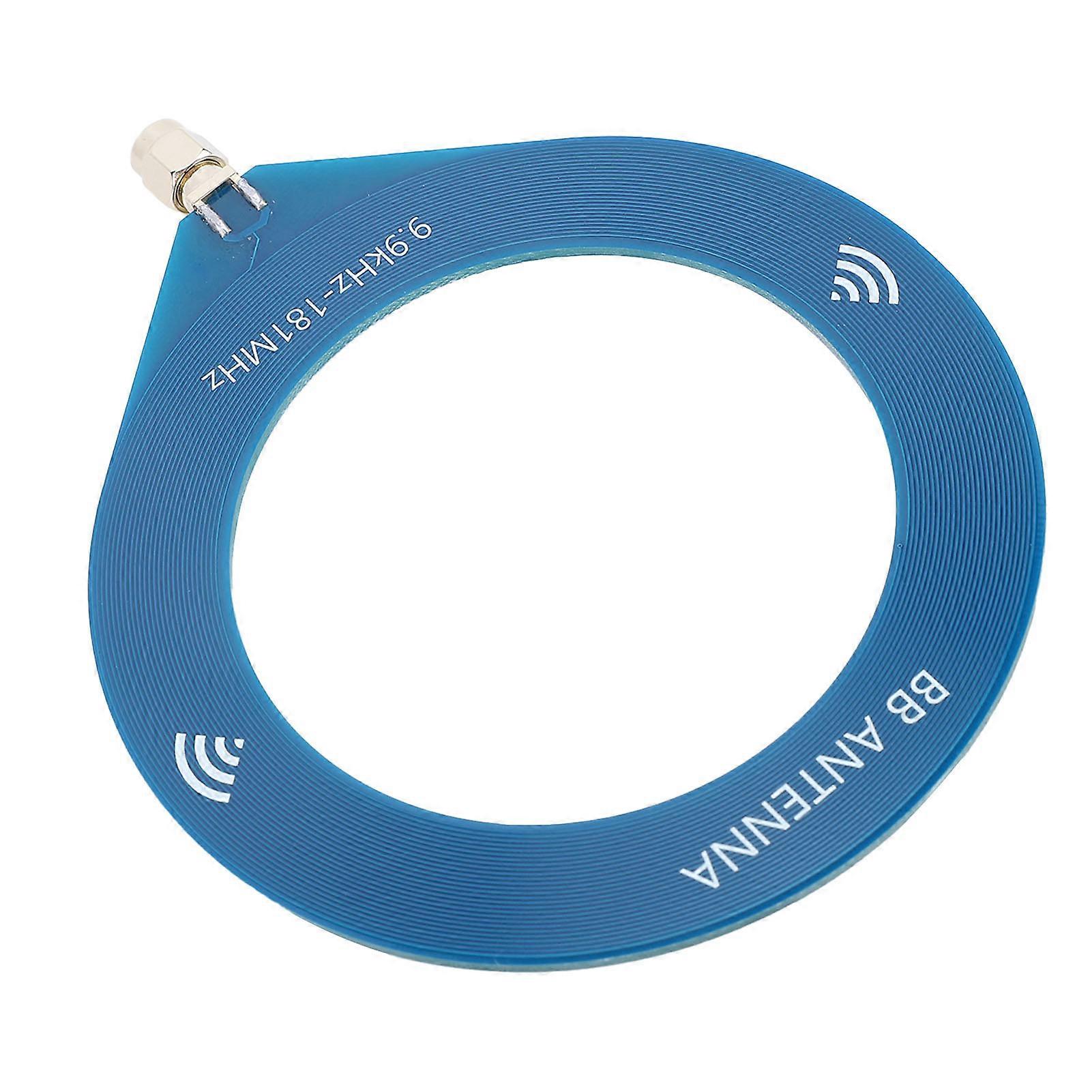 Donut Kurzwellen-Antenne 9,9kHz-181MHz - Tragbare Rahmenantenne Mit SMA-Anschluss