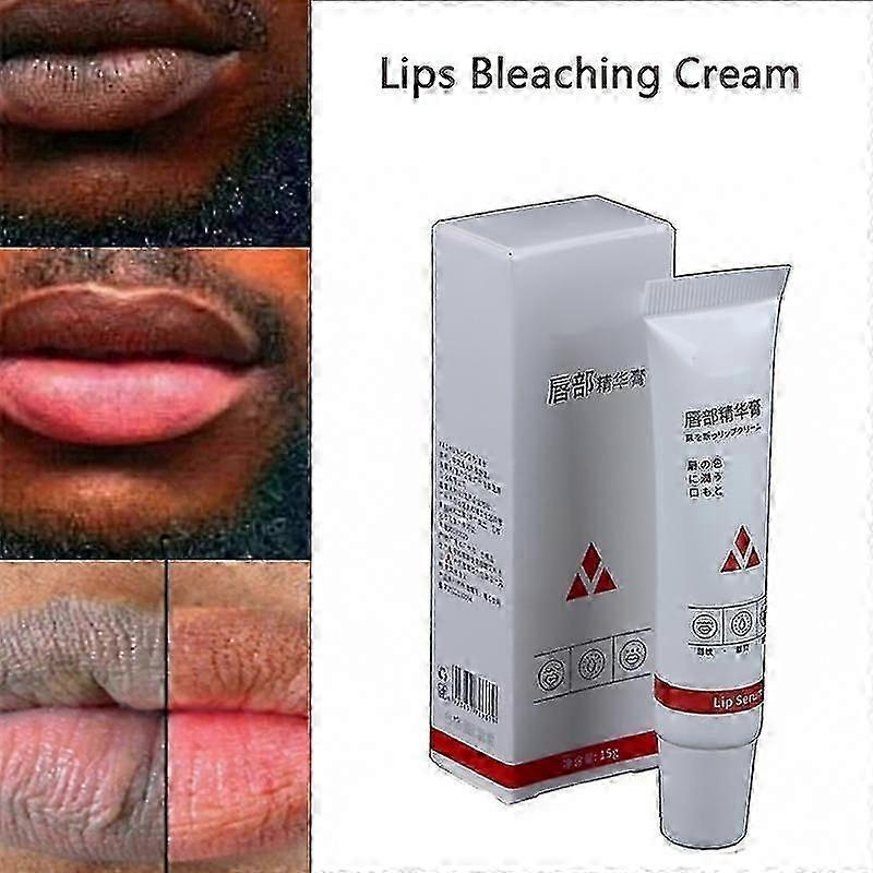Labios Rosa Fresco Rápido Aclarante Crema Blanqueadora Tratamiento de Bálsamo Elimina los Labios Oscuros