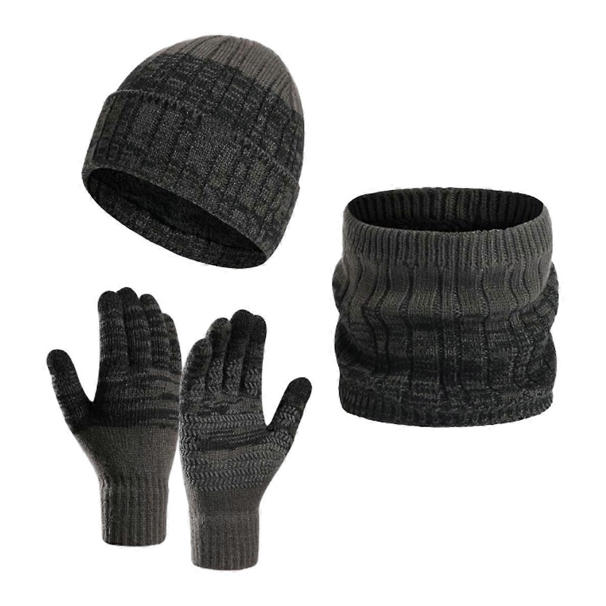Hat, Scarf, Touch Screen Gloves, Cold Weather Accessories