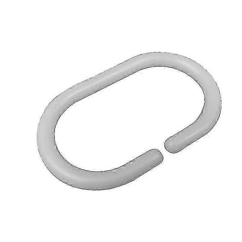 Plastic Sliding Rings For Shower Curtain