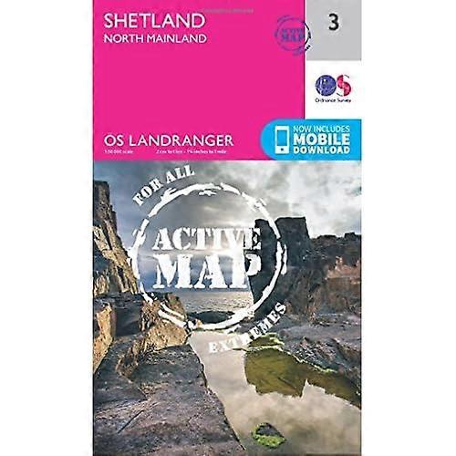 Shetland - North Mainland (OS Landranger Map)