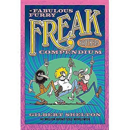 Den Fabelaktige Hårete Freak Brothers Compendium