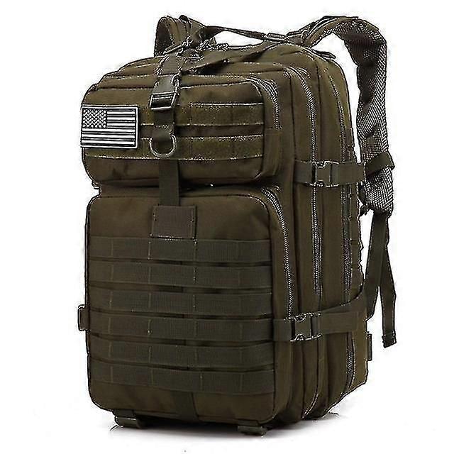 50L سعة كبيرة رجل الجيش التكتيكية حقائب الظهر العسكرية الاعتداء في الهواء الطلق 3P Edc مولي حزمة للرحلات التخييم حقيبة الصيد