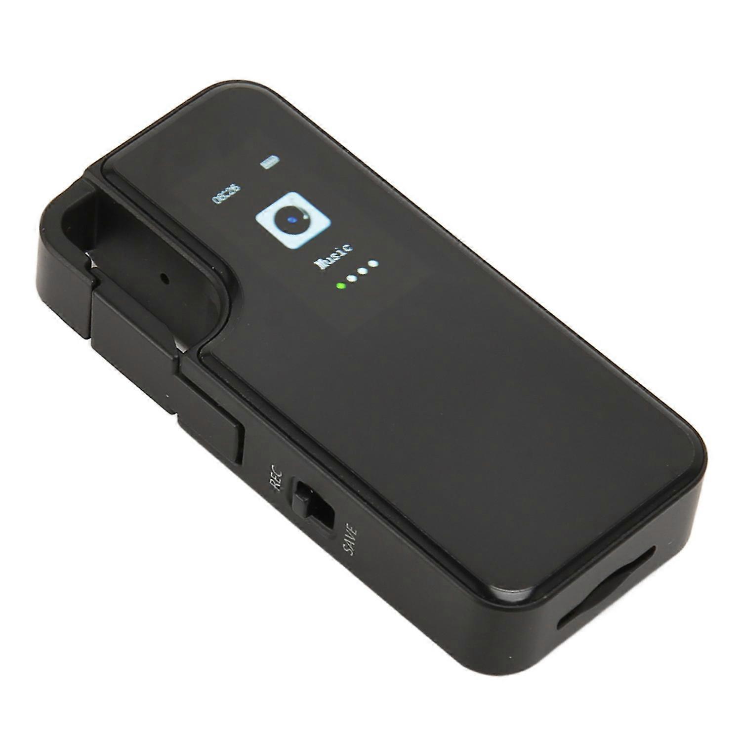 Voice Activated Recorder Professional HD Noise Reduction One Click Recording MP3 Player Mini Voice R