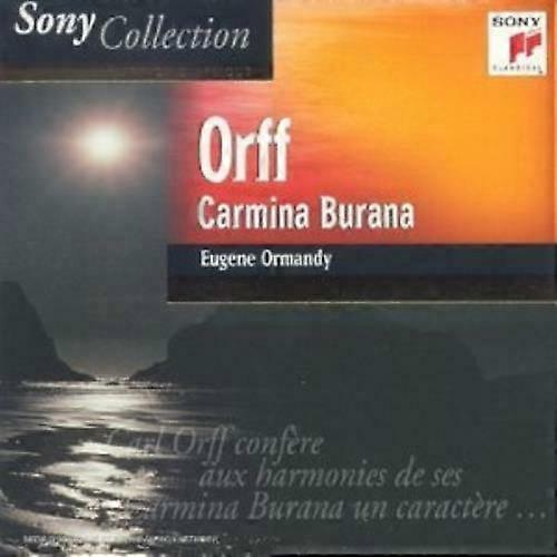 Ormandy Orff Carmina Burana CD