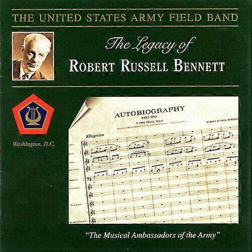 Robert Russell Bennett Arvet efter Robert Russell Bennett CD (2012)