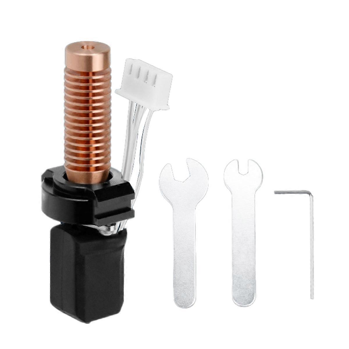 Upgarde Hotend Kit für Adventurer 5M/5M Pro Hartstahldüsen für 3D-Drucker
