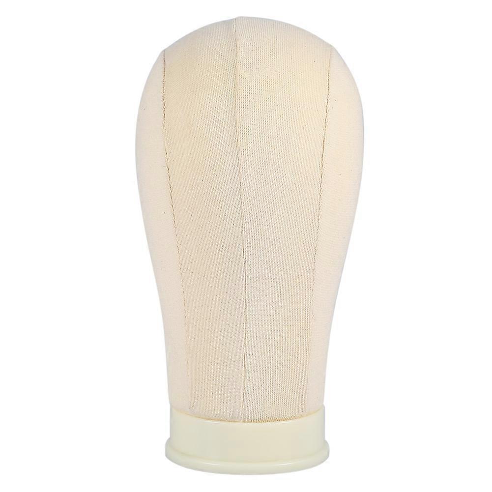 New Wig Displaying Making Styling Beige Mannequin Head Model With Mount Hole(20inch)