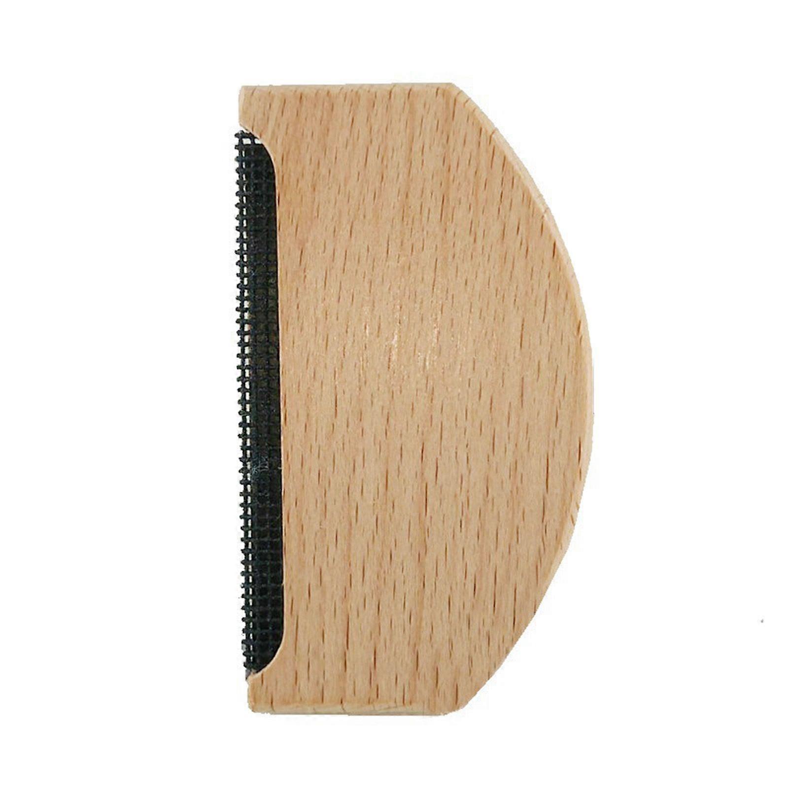 Cashmere Comb Wooden Sweater Fuzz Wool Pilling Scraper Clothes Fluff Fabric Lint Removal Cleaning Comb Brush for Cashmere Wool