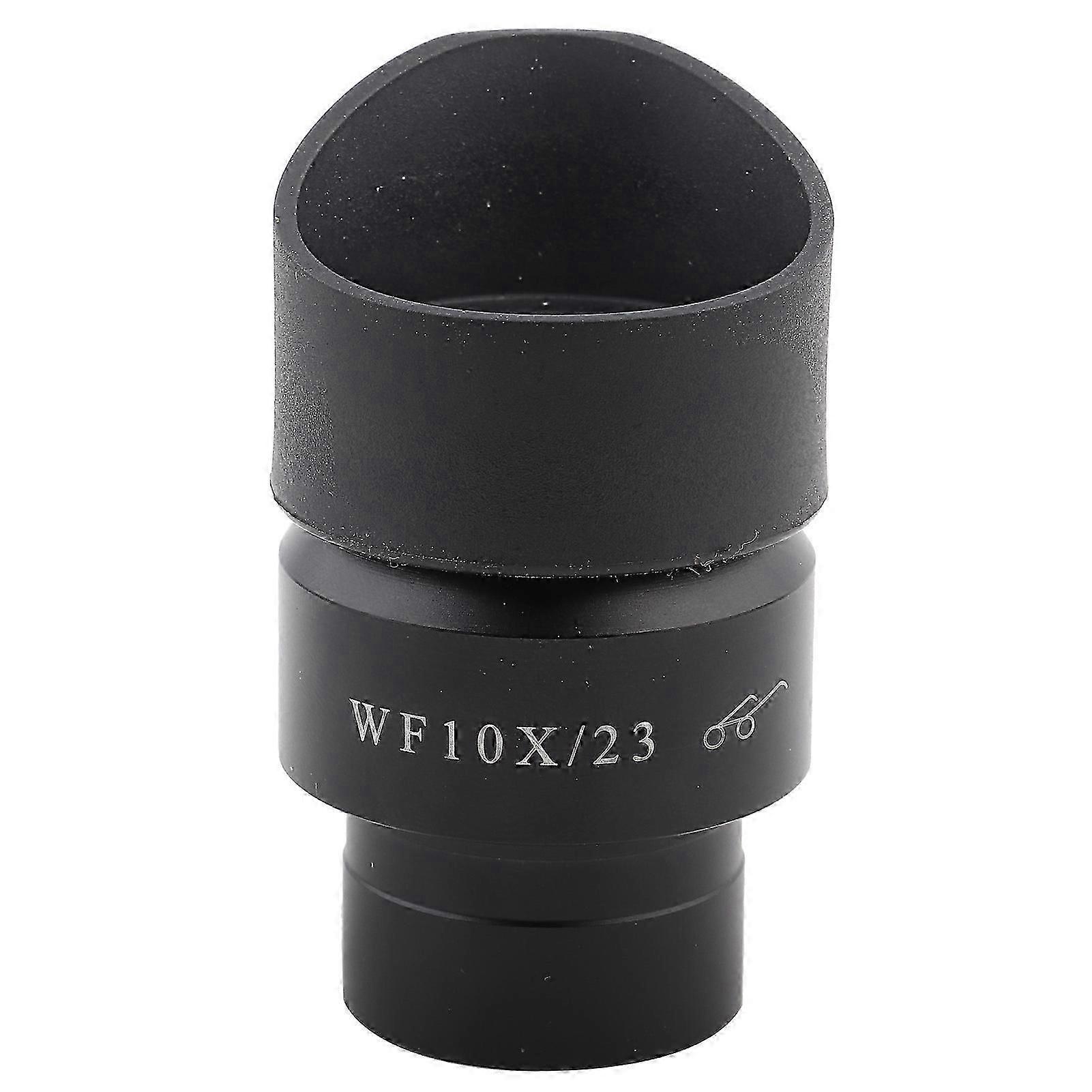 GWF004 WF10X/23 Microscope Wide Angle Eyepiece Ocular Eyepoint Lens Adjustable Wide Field 30mm