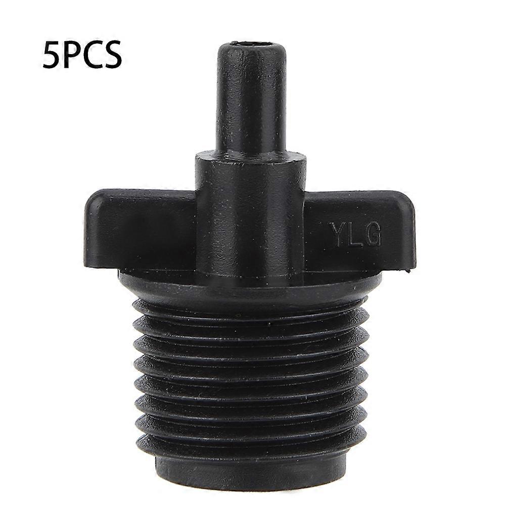 Durable Quick Connect Outdoor Hose Pipe Mini Sprinkler Connector (5pcs/pack)